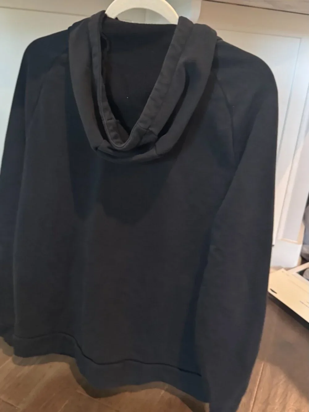 Nike Dri-Fit Fleece Pullover Sweatshirt Hoodie Grey Men's CZ2425-010